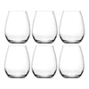 REGENT STEMLESS GLASS TUMBLERS 6PK, 350ML