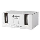 REGENT STEMLESS GLASS TUMBLER 6 PACK, (350ML)