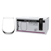 REGENT STEMLESS GLASS TUMBLERS 6PK, 500ML