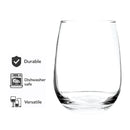 REGENT STEMLESS GLASS TUMBLER 6PK, 500ML