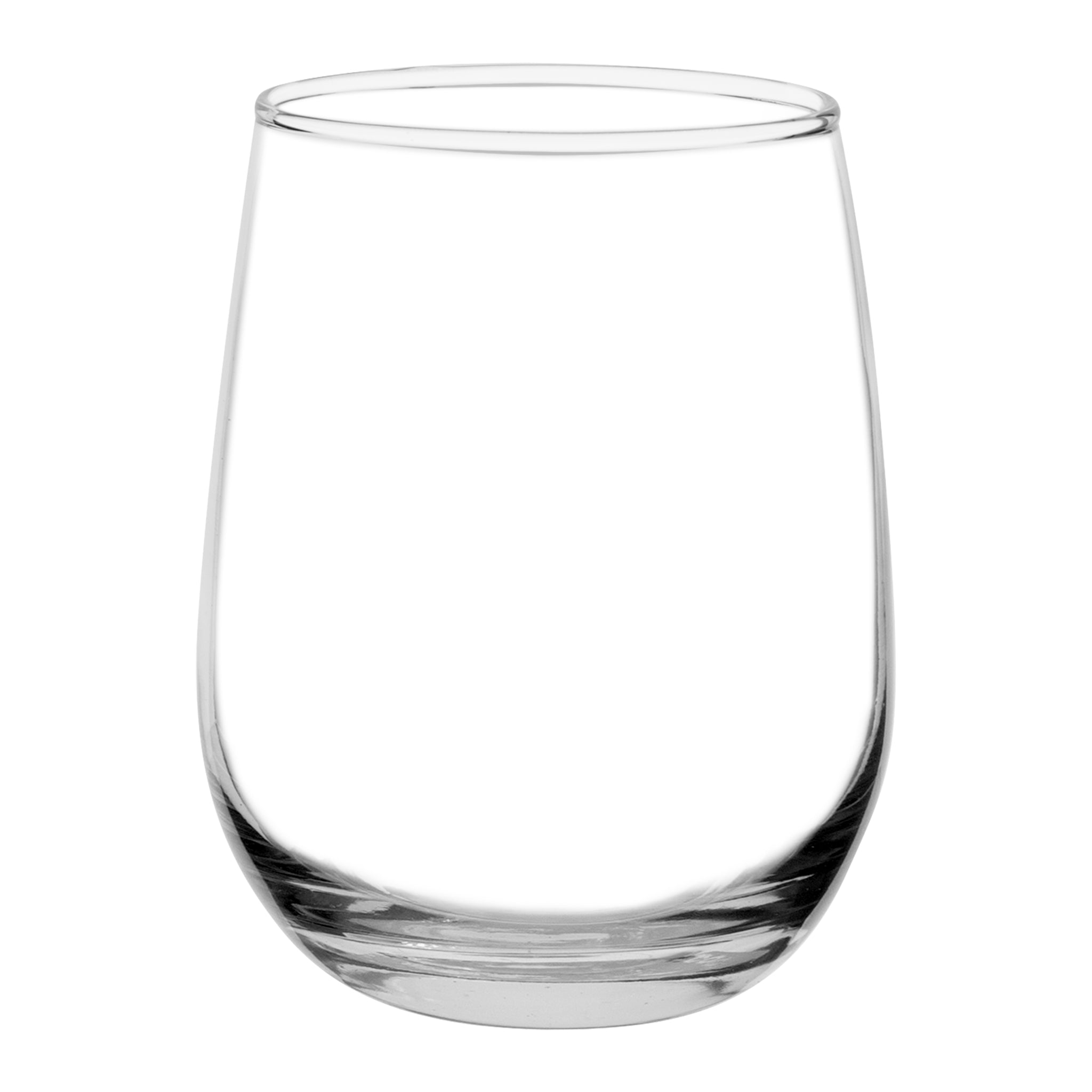 REGENT STEMLESS GLASS TUMBLERS 6PK, 500ML