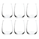 REGENT STEMLESS GLASS TUMBLER 6 PACK, (500ML)