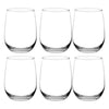 REGENT STEMLESS GLASS TUMBLERS 6PK, 500ML