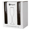 REGENT STEMMED CHAMPAGNE FLUTE GLASS 6 PACK, (190ML)