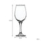 REGENT STEMMED WHITE WINE GLASS 6 PACK, (385ML)