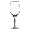 REGENT STEMMED WHITE WINE GLASSES 6PK, 385ML