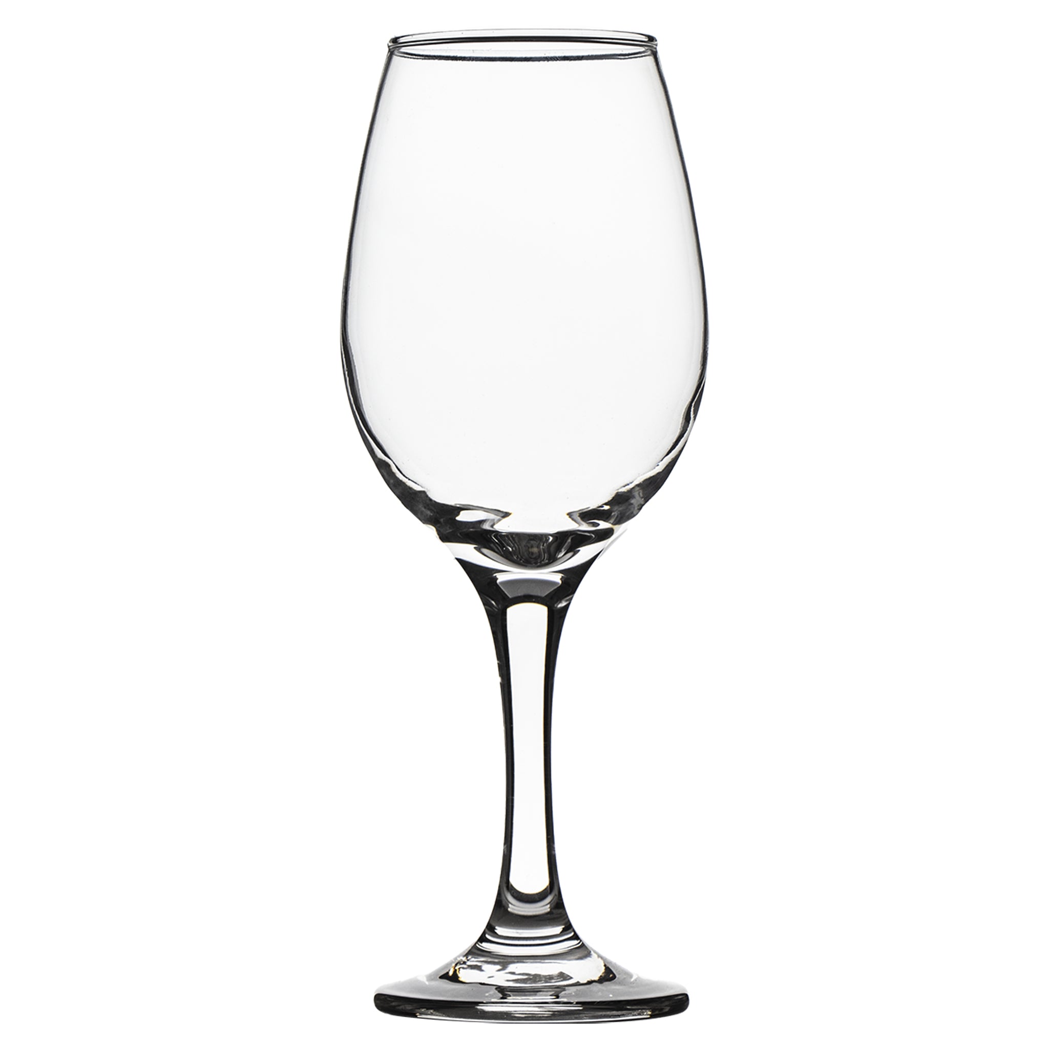 REGENT STEMMED WHITE WINE GLASSES 6PK, 385ML