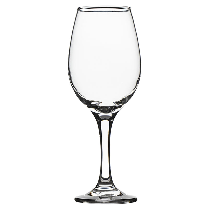 REGENT STEMMED WHITE WINE GLASS 6 PACK, (385ML)