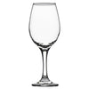 REGENT STEMMED WHITE WINE GLASS 6 PACK, (385ML)