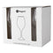 REGENT STEMMED WHITE WINE GLASS 6 PACK, (385ML)