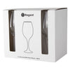 REGENT STEMMED WHITE WINE GLASS 6 PACK, (385ML)