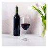 REGENT STEMMED RED WINE GLASSES 6PK, 490ML