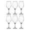 REGENT STEMMED RED WINE GLASS 6 PACK, (490ML)
