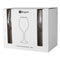 REGENT STEMMED RED WINE GLASS 6 PACK, (490ML)