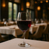 REGENT STEMMED RED WINE GLASSES 6PK, 600ML