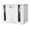 REGENT STEMMED RED WINE GLASSES 6PK, 600ML