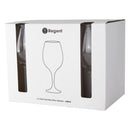 REGENT STEMMED RED WINE GLASS 6 PACK, (600ML)