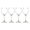 REGENT PARIS STEMMED RED WINE GLASS 4 PACK, (400ML)