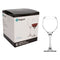 REGENT PARIS STEMMED RED WINE GLASS 4 PACK, (400ML)
