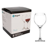 REGENT PARIS STEMMED RED WINE GLASS 4 PACK, (400ML)