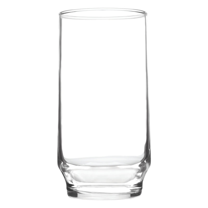 REGENT PARIS TALL TUMBLER 4 PACK, (410ML)