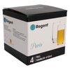 REGENT PARIS TALL TUMBLER 4 PACK, (410ML)