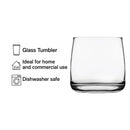 REGENT WHISKEY TUMBLER 6PK, 375ML