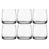 REGENT WHISKEY GLASS TUMBLERS 6PK, 375ML