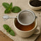 REGENT TEA STRAINER WITH TEAPOT MOTIF STAINLESS STEEL,