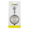 REGENT TEA STRAINER WITH TEAPOT MOTIF STAINLESS STEEL, (130X65MM DIA)