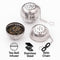 REGENT TEA BALL INFUSER WITH CHAIN STAINLESS STEEL, 40MM DIA