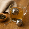 REGENT TEA BALL INFUSER WITH CHAIN STAINLESS STEEL, 40MM DIA