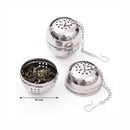 REGENT TEA BALL INFUSER WITH CHAIN STAINLESS STEEL, 40MM DIA