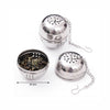 REGENT TEA BALL INFUSER WITH CHAIN STAINLESS STEEL, 40MM DIA