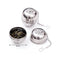 REGENT TEA BALL INFUSER WITH CHAIN STAINLESS STEEL, (45MM DIA)