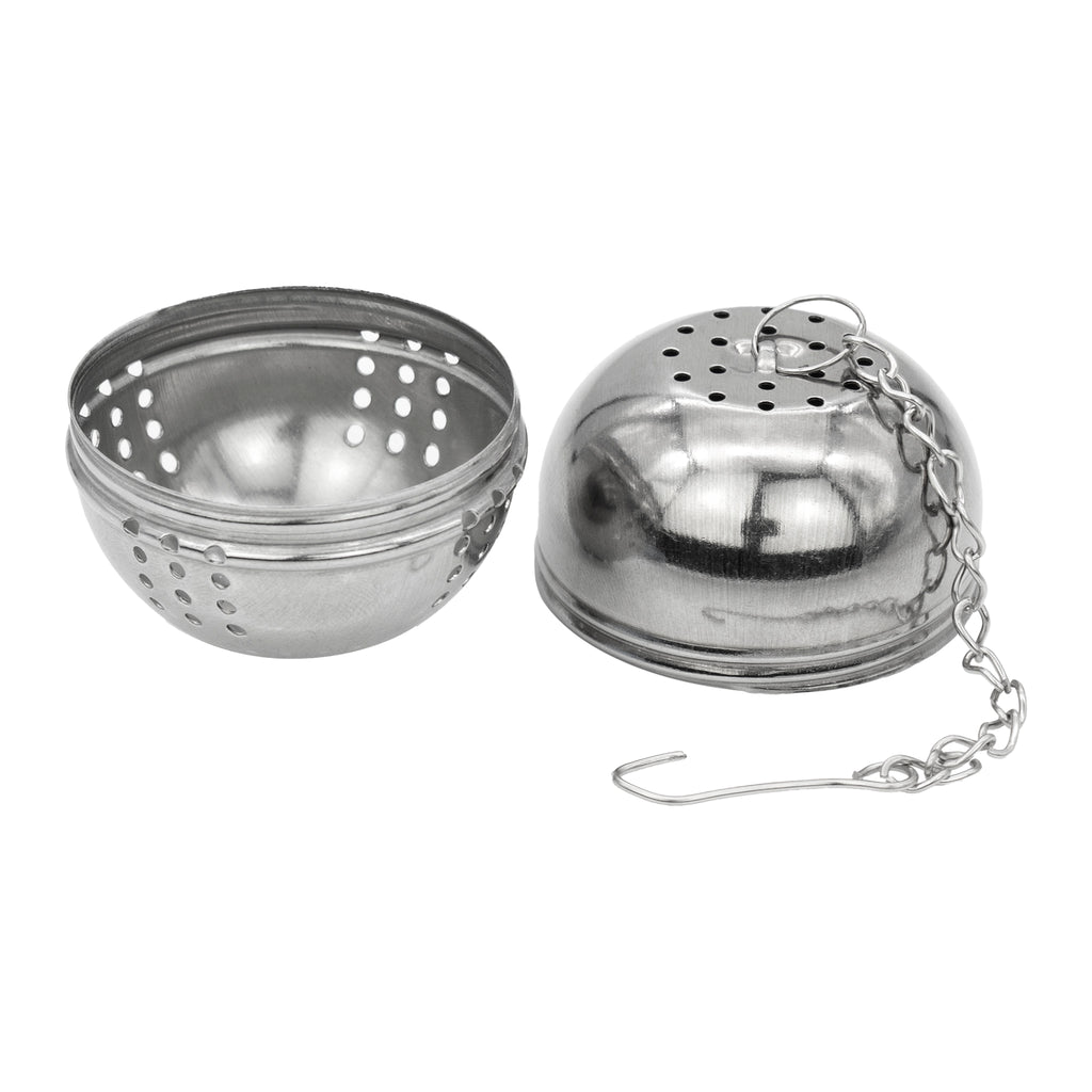 REGENT TEA BALL INFUSER WITH CHAIN STAINLESS STEEL, 40MM DIA