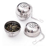 REGENT TEA BALL INFUSER WITH CHAIN STAINLESS STEEL, (45MM DIA)