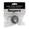 REGENT TEA BALL INFUSER WITH CHAIN STAINLESS STEEL, 40MM DIA