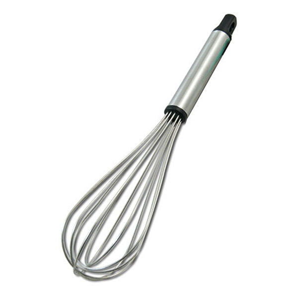 REGENT BAKEWARE WHISK 6 WIRE STAINLESS STEEL, (280X60MM)