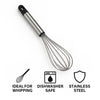 REGENT BAKEWARE WHISK 6 WIRE STAINLESS STEEL, 280MM