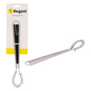 REGENT KITCHEN MINI EGG WHISK STAINLESS STEEL, (204X35X25MM)