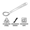 REGENT KITCHEN MINI EGG WHISK STAINLESS STEEL, 204MM