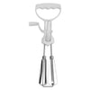 REGENT EGG BEATER WHITE ABS PLASTIC AND STAINLESS STEEL, 310MM