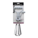 REGENT EGG BEATER WHITE ABS PLASTIC AND STAINLESS STEEL, 310MM