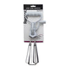 REGENT EGG BEATER WHITE ABS PLASTIC AND STAINLESS STEEL, 310MM