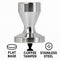REGENT COFFEE TAMPER STAINLESS STEEL, 57.5MM DIA