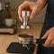 REGENT COFFEE TAMPER STAINLESS STEEL, 57.5MM DIA