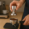 REGENT COFFEE TAMPER STAINLESS STEEL, 57.5MM DIA