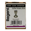 REGENT COFFEE TAMPER STAINLESS STEEL, 57.5MM DIA