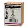 REGENT COFFEE TAMPER STAINLESS STEEL, 57.5MM DIA